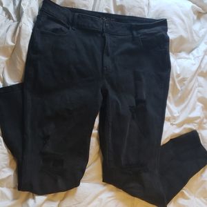 Maurices Vintage Black Jeggings